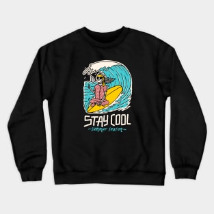 stay cool Crewneck Sweatshirt